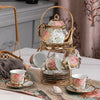 Tea Set Afternoon Tea Coffee Dessert Tableware 15 Pieces - Berkeley Haven