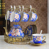 Tea Set Afternoon Tea Coffee Dessert Tableware 15 Pieces - Berkeley Haven