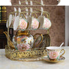 Tea Set Afternoon Tea Coffee Dessert Tableware 15 Pieces - Berkeley Haven