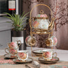 Tea Set Afternoon Tea Coffee Dessert Tableware 15 Pieces - Berkeley Haven