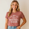 The Only B.S. I Need Is Baseball Season Tee - Berkeley Haven