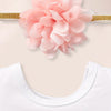 TinyBloom™ – Newborn Letter Romper & Tutu Set - Berkeley Haven