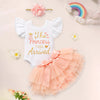 TinyBloom™ – Newborn Letter Romper & Tutu Set - Berkeley Haven
