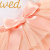 TinyBloom™ – Newborn Letter Romper & Tutu Set - Berkeley Haven