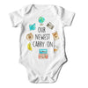 Travel Carry On - Baby Boy Girl Clothes Infant Bodysuit Funny Cute New - Berkeley Haven
