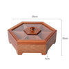 Tray nut Storage Divided Grid With Lid Dried Fruit Box - Berkeley Haven