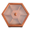 Tray nut Storage Divided Grid With Lid Dried Fruit Box - Berkeley Haven