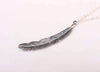 Turquoise Leaf Feather Multi Layer Necklace - Berkeley Haven