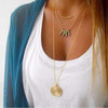 Turquoise Multilayer Necklace - Berkeley Haven