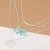 Turquoise Multilayer Necklace - Berkeley Haven