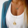 Turquoise Multilayer Necklace - Berkeley Haven