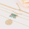 Turquoise Multilayer Necklace - Berkeley Haven