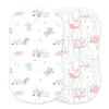 Turtles and Water Lily Bamboo Changing Pad Cover/Bassinet Sheets - Berkeley Haven