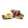 White Sage, Red Dollar Eucalyptus, Cloud Flower and Purple Sinuata 4" - Berkeley Haven