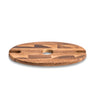 Wine Glass Caddy – Elegant Acacia Wood Display for Wine Lovers - Berkeley Haven