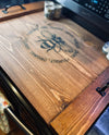 Wooden Stove Cover, Electric Stove Cover, Noodle Board, Farmhouse - Berkeley Haven