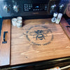 Wooden Stove Cover, Electric Stove Cover, Noodle Board, Farmhouse - Berkeley Haven
