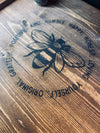 Wooden Stove Cover, Electric Stove Cover, Noodle Board, Farmhouse - Berkeley Haven