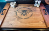 Wooden Stove Cover, Electric Stove Cover, Noodle Board, Farmhouse - Berkeley Haven