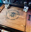 Wooden Stove Cover, Electric Stove Cover, Noodle Board, Farmhouse - Berkeley Haven